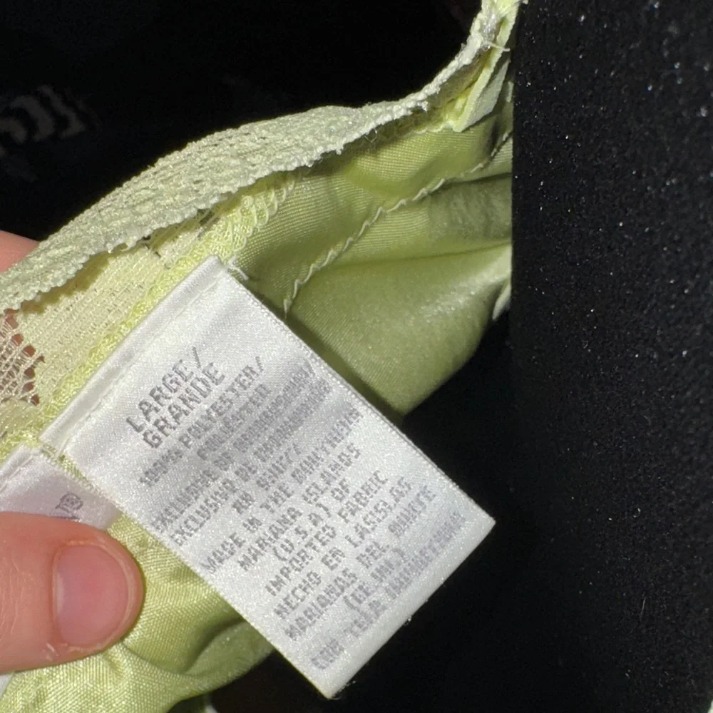 Elegant Light Green Camisole with Floral Details - Picture 9 of 16